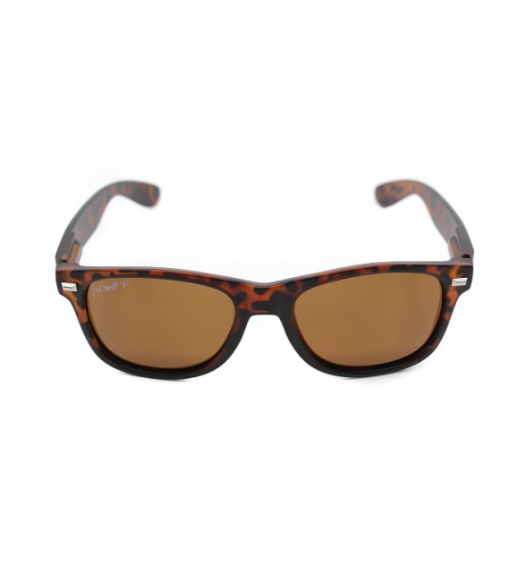 Fultons - Relics: Matte Tortoise / Amber Polarized