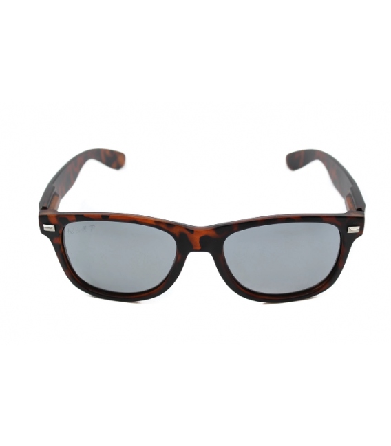 Fultons - Slates: Matte Tortoise / Mirrored Smoke Polarized
