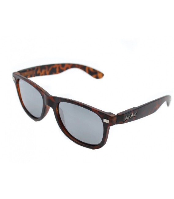 Fultons - Slates: Matte Tortoise / Mirrored Smoke Polarized