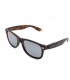 Fultons - Slates: Matte Tortoise / Mirrored Smoke Polarized