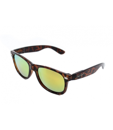 Fultons - Lowtides: Glossy Tortoise / Mirrored Orange Polarized