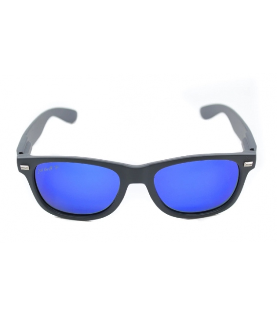 Fultons - Sage: Matte Gray / Mirrored Blue Polarized