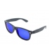 Fultons - Sage: Matte Gray / Mirrored Blue Polarized