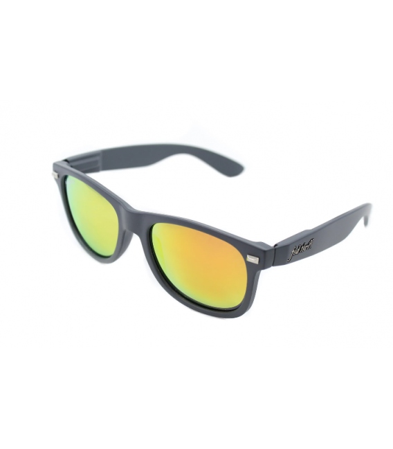 Fultons - Gryphons: Matte Gray / Mirrored Orange Polarized