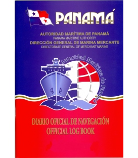 Panama Official Log Book, 2020
