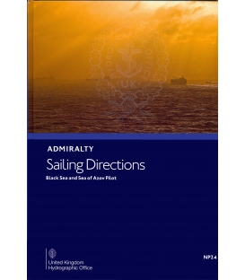 Admiralty Sailing Directions NP24 Black Sea And Sea Of Azov Pilot, 6th Edition, 2019