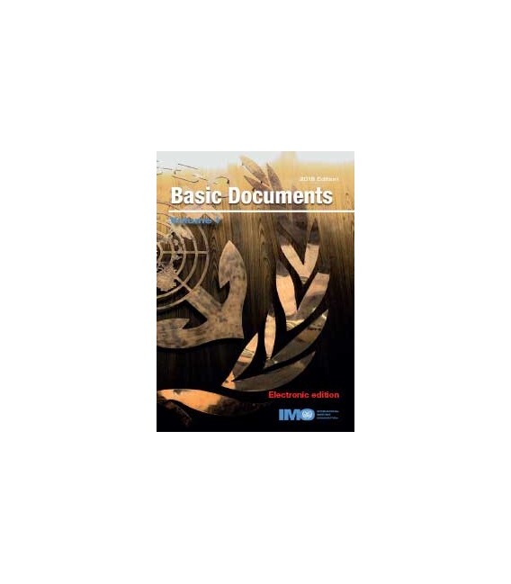 IMO e-Reader KD001E Basic Documents: Volume I, 2023 Edition