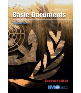IMO e-Reader KD001E Basic Documents: Volume I, 2023 Edition