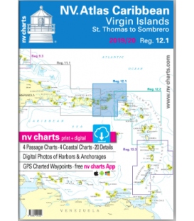Region 12.1: Virgin Islands, St. Thomas to Sombrero 2023