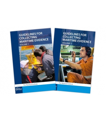 Guidelines for Collecting Maritime Evidence (Set), Vol. 1 (2nd, 2025) & Vol. 2 (1st, 2019)