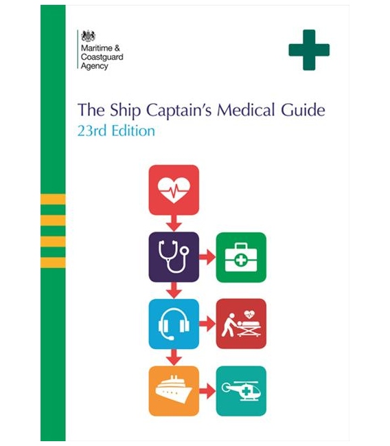 The Ship Captain's Medical Guide, 23rd Edition 2019