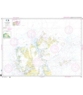 OceanGrafix Norwegian Nautical Chart 507 Nordsvalbard