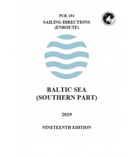 Sailing Directions Pub. 194 Baltic Sea, 19th Edition 2019