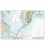 11x17" Waterproof Placemat, NOS Chart 12221 (Chesapeake Bay Entrance)