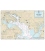 11x17" Waterproof Placemat, NOS Chart 12281 (Baltimore Harbor)