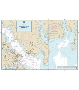 11x17 Waterproof Placemat (Annapolis Harbor)