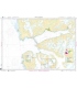 Norwegian Nautical Chart 525 Bellsund - van Mijenfjorden