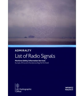NP283(1) Admiralty List of Radio Signals: Maritime Safety Information Services. Europe, Africa and Asia (excl. Far East)