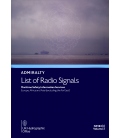 NP283(1) Admiralty List of Radio Signals: Maritime Safety Info. Services. Europe, Africa and Asia (excl. Far East)  (3rd, 2022)