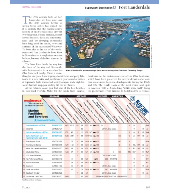 Embassy Cruising Guide: Florida, 8th Edition 2019