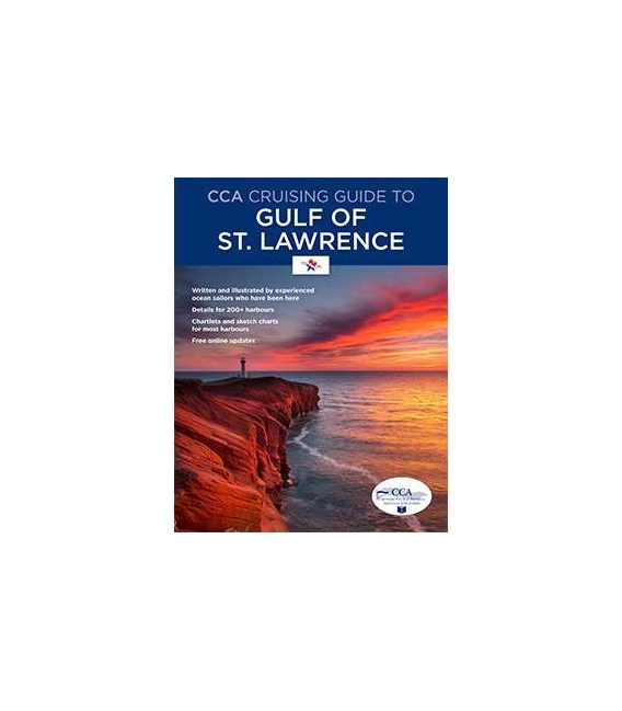 CCA Cruising Guide to The Gulf of St. Lawrence, 1st Edition 2020