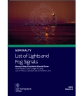 NP82 Admiralty List of Lights and Fog Signals Volume J: Western Side of North Atlantic Ocean, 2nd Edition 2022