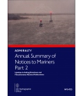 NP247(2) Annual Summary of Admiralty Notices to Mariners Part 2, 2023 Edition