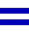 Nicaragua Courtesy Flag (Civil)