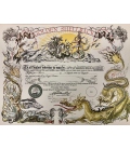 Golden Shellback Certificate