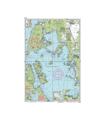 Imray Chart G121: The Inland Sea