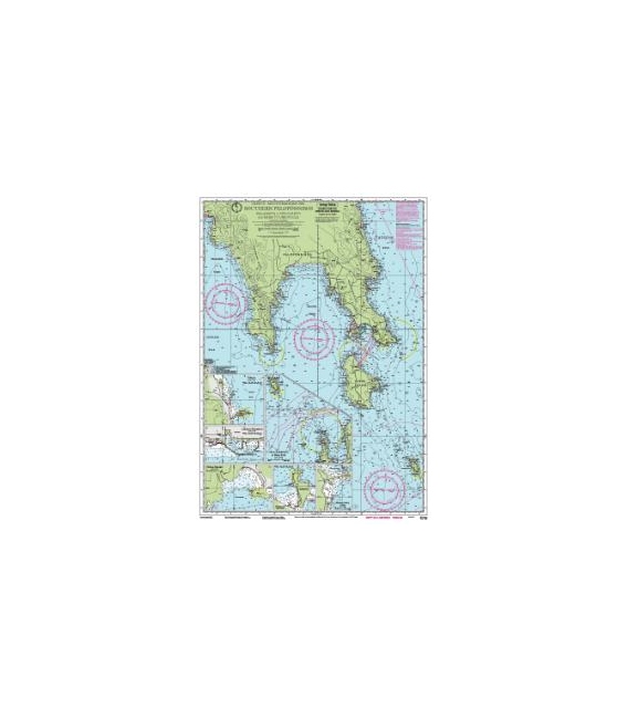 Imray Chart G15: Southern Peloponnisos