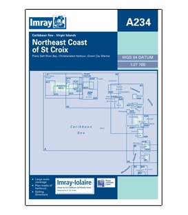 Imray Chart A234 Northeast Coast of St Croix