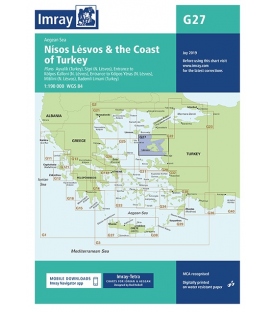 Imray Chart G27: Nísos Lésvos & the Coast of Turkey
