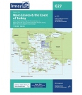 Imray Chart G27: Nísos Lésvos & the Coast of Turkey