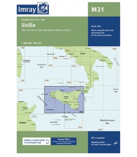 Imray Chart M31: Sicily
