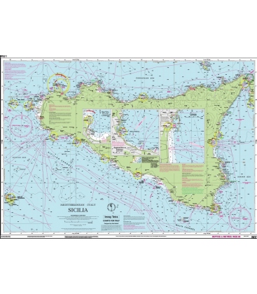 Imray Chart M31: Sicily