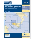 Imray Chart M49 West Sicily and Egadi Islands