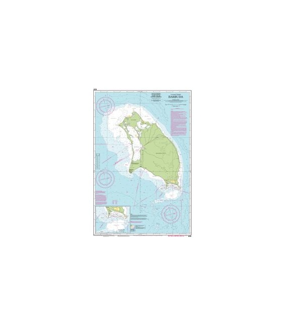 Imray Chart A26: Barbuda