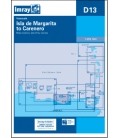 Imray Chart D13: Isla de Margarita to Carenero