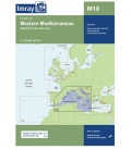 Imray Chart M10: Western Mediterranean, 2019 Edition