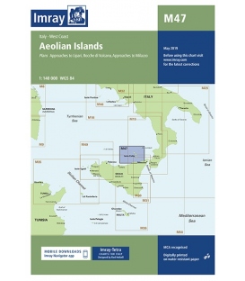 Imray Chart M47: Aeolian Islands 