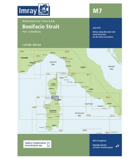 Imray Chart M7: Bonifacio Strait 