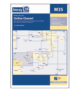 Imray Chart M35: Sicilian Channel