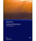 Admiralty Sailing Directions NP58A Norway Pilot Vol 3 A, 10th Edition 2022