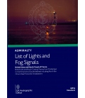 Admiralty List of Lights and Fog Signals NP74 Volume A British Isles and North Coast of France, 4th Edition 2023