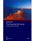 NP314 The Nautical Almanac, 2021 Edition