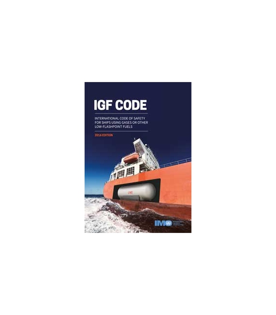 IMO K109E IGF Code, 2016 Edition
