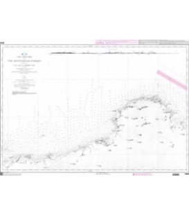 OceanGrafix French (SHOM) Nautical Chart 3023 De Djidjelli à Collo