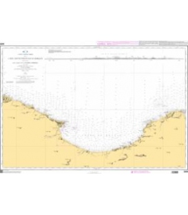 OceanGrafix French (SHOM) Nautical Chart 3029 Du Cap Sigli à Djidjelli