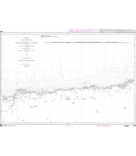 OceanGrafix French (SHOM) Nautical Chart 3202 Partie comprise entre Cherchell et Ténès